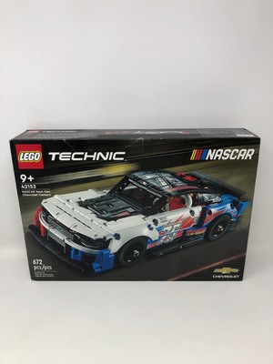 LEGO Technic NASCAR Next Gen Chevrolet Camaro ZL1 42153 Model Car Building Kit,
