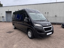 Peugeot Boxer 2.0 Day Van/Camper Van. Garage Space, Swivel Seats, Super King Bed