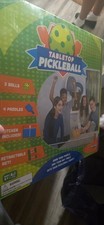 Sealed New Buffalo Games Tabletop Pickleball Set with Net Paddles and Balls
