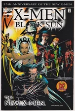 X-MEN BLACK SUN 1 DYNAMIC FORCES SIGNED REMARKED LEE WOLVERINE COA SKETCH MARVEL