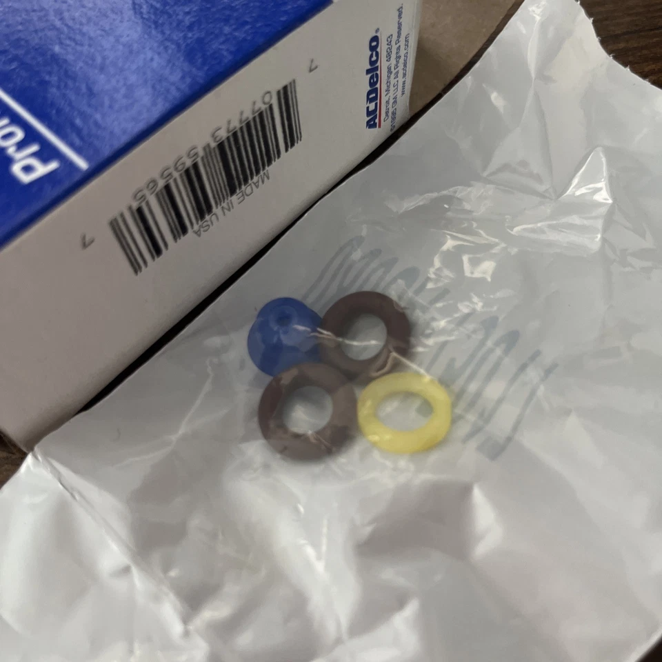 Kit de sello de inyector de combustible ACDelco 217-3414 Camaro Bronco Ford se adapta a muchos vehículos Foto 2 de 2