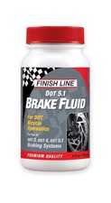 Finish Line DOT 5.1 Brake Fluid – Low Viscosity Hydraulic 4oz Bottle 4.05 per gallon