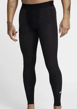 Nike Pro Dri-FIT ADV "Black" Recovery Running Tights FZ1641-010 Men's Size S