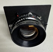 Rodenstock Apo Sironar-N 210mm f/5.6 MC Large Format Lens COPAL 1