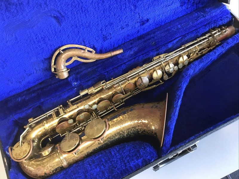 Vintage King Zephyr  Cleveland Ohio Bb Tenor Saxophone 1940