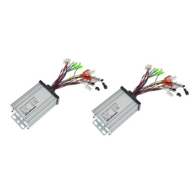 2X 36V 350W E-Bike Brushless Controller 6 Tube Dual Mode for Electric Bike9468