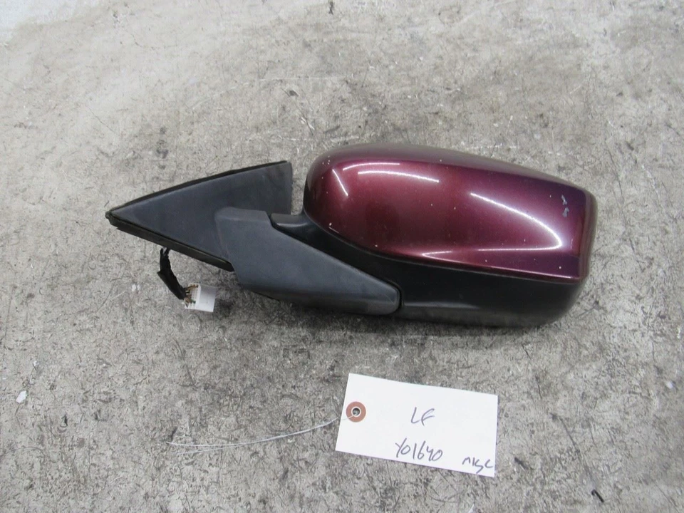 2013 2015 Honda Crosstour left driver side door rear view mirror memory heated - Image 3 of 4