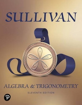 Algebra and Trigonometry, Loose-Leaf Edition (11th Edition) - Loose Leaf - GOOD