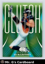 2024 Panini Illusions Emerald Ed Mccaffrey #15 EX