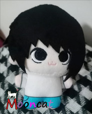 10cm DEATH NOTE L Lawliet Stuffed Plush Doll Plushie Toys Anime