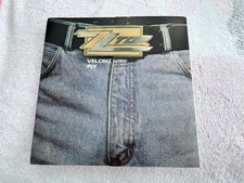 ZZ TOP - VelcroFly 7" with fly sleeve 1986 Warner Bros W8650 in Mint Condition 