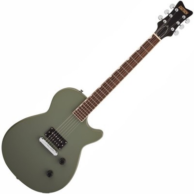 Gretsch Streamliner Jet Club 1PU Olive Drab E-Gitarre | Neu