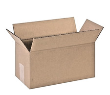 New 12x6x6 inch Corrugated Carton Packing Mailing Boxes - Pack of 25/50.