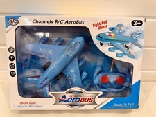 Remote Control Airplane Ready To Run Toy For Children