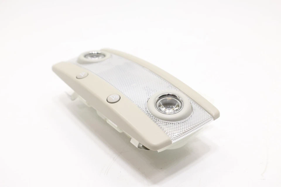 Dodge Durango 2011-2022 frontal superior lectura mapa cúpula luz fabricante original beige_C5XL Foto 3 de 4