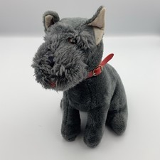 Rare Vintage 1975 Dakin Schnauzer Irish Terrier Stuffed Plush Toy Dog Puppy