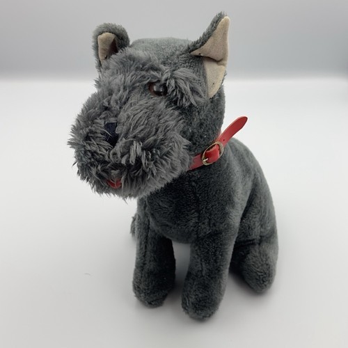 Rare Vintage 1975 Dakin Schnauzer Irish Terrier Stuffed Plush Toy Dog Puppy