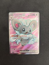Cinccino ex 105/086 Me04: Chaos Rising Holo