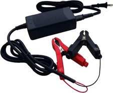 - 12V 3 Amp Lifepo4 Deep Cycle Battery Charger - Works with All 12V Batteries,