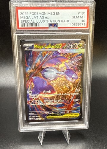 Mega Latias ex 181/132 Me01: Mega Evolution Holo