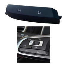 Pulsante Multifunzionale Per Volante Durevole Per VW Golf 7 7.5 GTI GTD R Volume