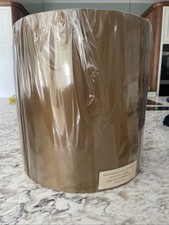 NEW Gold Silk Lampshade