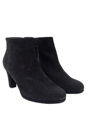 PETER KAISER Bottines à fermeture éclair Dames Bottines T EU 37 noir - Photo 1/4
