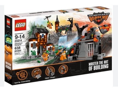 LEGO Master Builder Academy: Adventure Designer (20214)