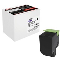 edding EDD-6040 Schwarz Toner Kompatibel Zu Lexmark 80C2SK0