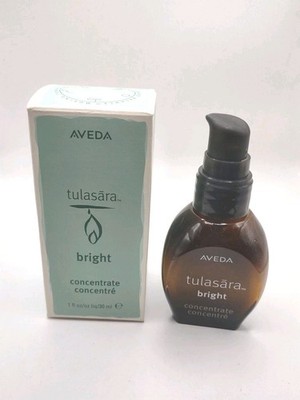 Aveda Tulasara BRIGHT Concentrate - 1oz/30mL New In Box Free Shipping