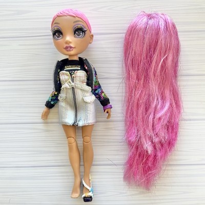 Rainbow High Fashion Studio Doll Avery Styles with Wig and Some Accessories