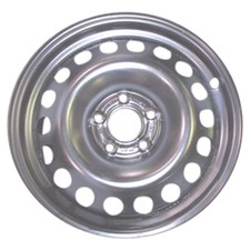 16x7 18 Hole New Steel Wheel Painted Black Whl-8068 16x7 18 Hole New Steel Wheel Painted Black Whl-8068
