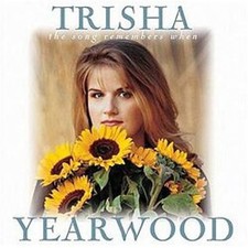 Used CD, “The Song Remembers When” by Trisha Yearwood (1993)