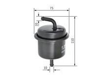 Kraftstofffilter Leitungsfilter 0 450 905 920 BOSCH für SUZUKI BALENO Schrägheck