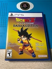 FREE SHIP! SEALED SONY PlayStation 5 Game - Dragon Ball Z Kakarot Daima Edition
