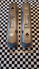 Mopar Polished Aluminum Valve Covers Dodgeplymouth Small Block 273318340360