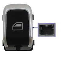 Knopf Fenster-Regler Vorne Rechts FüR Audi A1 A4 A5 A6 A7 Q3 Q5 4H0959855A