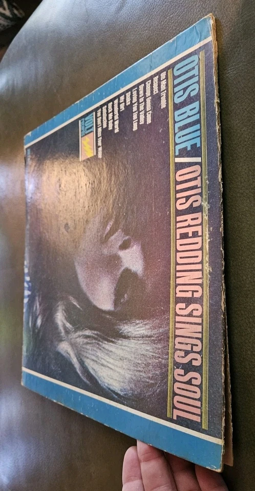 Otis Redding Otis Blue Sings Soul LP Vinyl Record Volt 412 Mono 1965 VG - Image 4 of 4