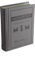 Monopoly Vintage Bookshelf Edition Board Game Family Friend Game Night Challenge