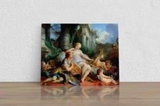 Francois Boucher "Rinaldo and Armida" Canvas Print Wall Art Home Decor