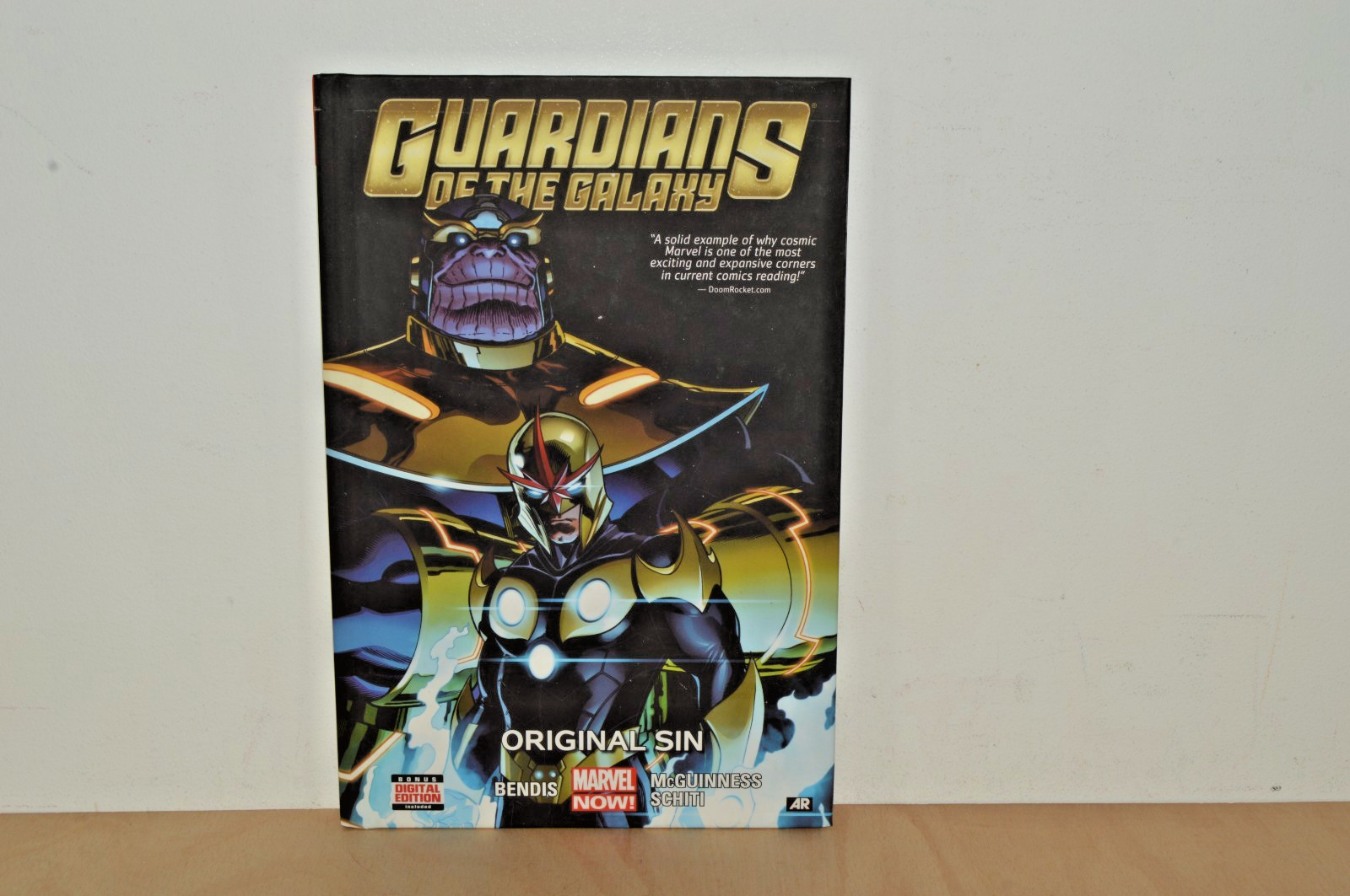 Marvel: Guardians of the Galaxy Volume 4 Original Sin - HB (#R1) 1st Ptg