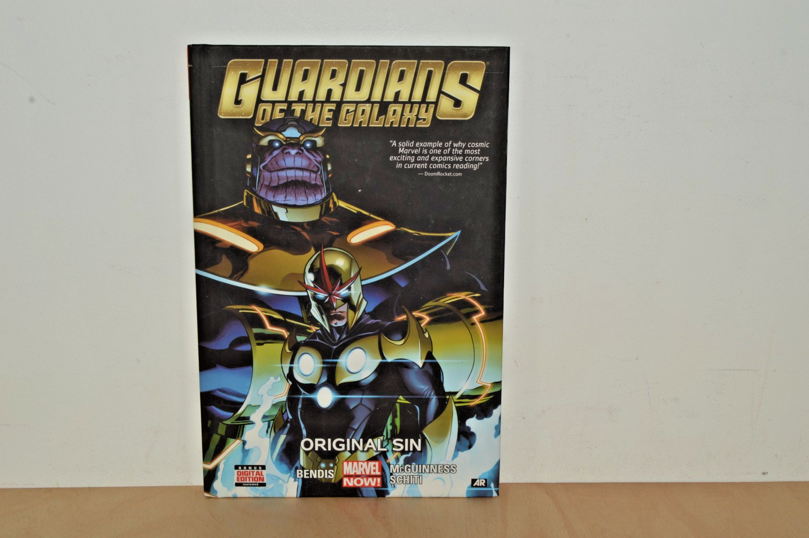 Marvel: Guardians of the Galaxy Volume 4 Original Sin - HB (#R1) 1st Ptg
