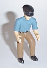 Figur 1:25 f&uuml;r alle KOVAP Traktoren: Fahrer Fahrerfigur handbemalt Traktorfahrer