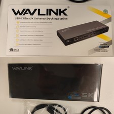 Universal Docking Station USB 3.0/USB-C Lapto...