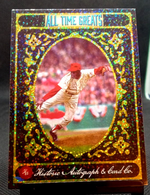 /800 cards made 2024 Historic Autographs All Time Greats Bob Gibson Tier 2 #72