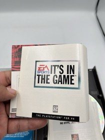 FIFA International Soccer (Sega CD) CIB Complete w/ Reg Card & Tested Ships Fast