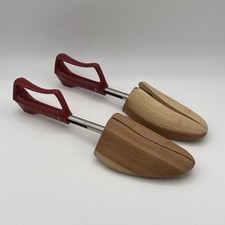 Florsheim Travel Tree Keepers Shoe Stretchers Red Men  s 4 Shoe Sz 10-12