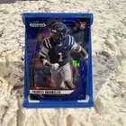 2025 Panini Prizm Draft Picks Football Blue Ice Princely Umanmielen #92