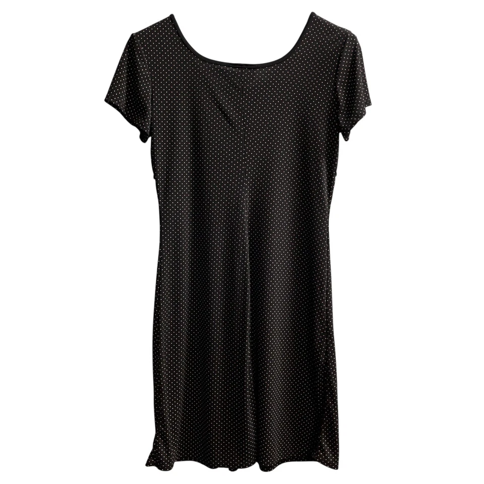 Vestido Vintage Y2K Moda Bug Para Mujer M Babydoll Lunares Pinup Rockabilly Años 90 Foto 3 de 4