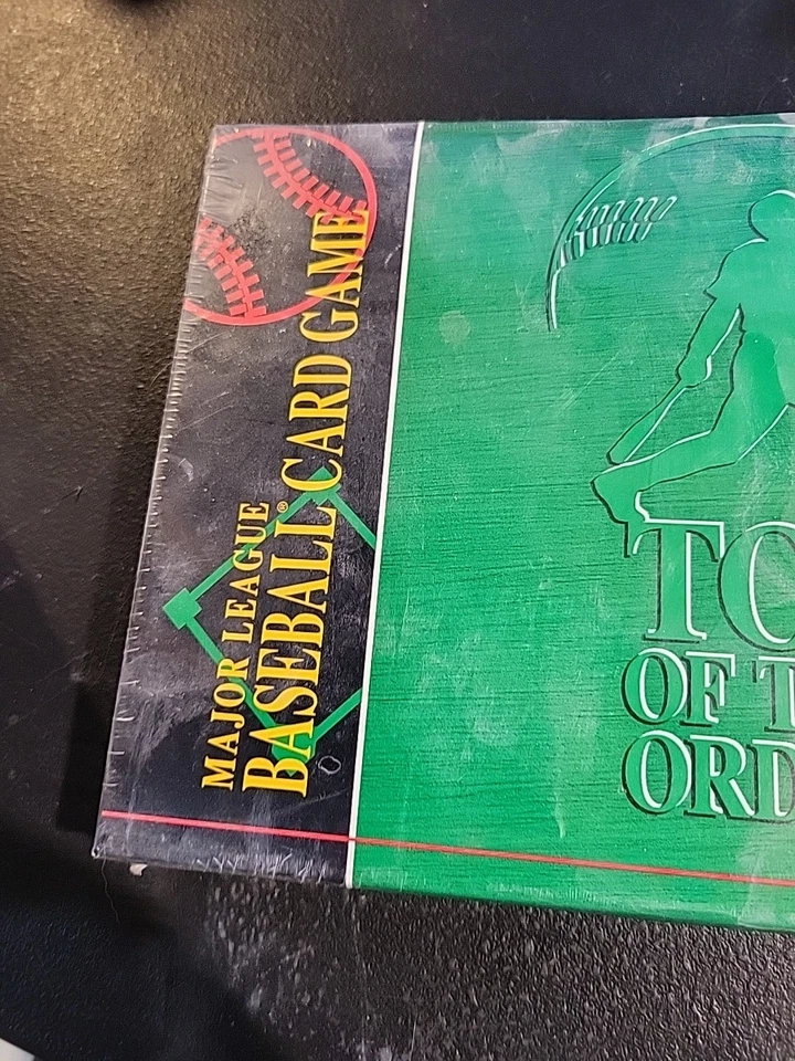 1995 Donruss Top of the Order Deluxe Double Deck MLB Game Set Factory Sealed Box - Image 2 of 4